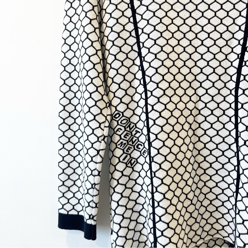 Defiant Heritage Don’t Fence Me In Cotton Cashmere Peacoat - Picture 7 of 9